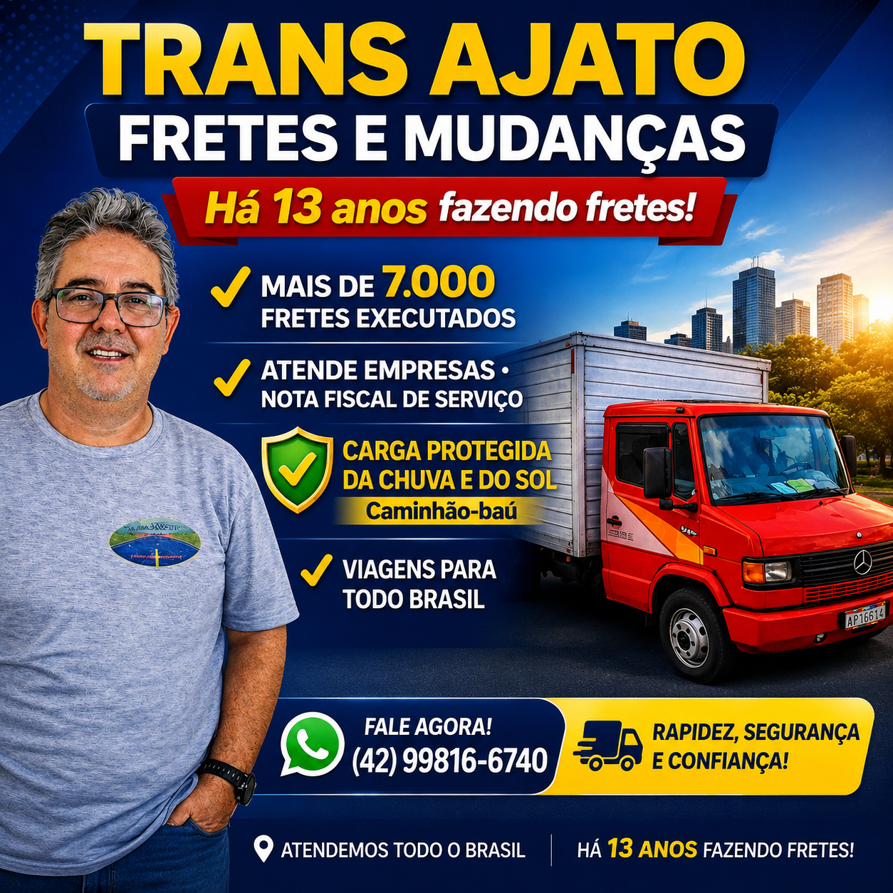 Trans Ajato Fretes